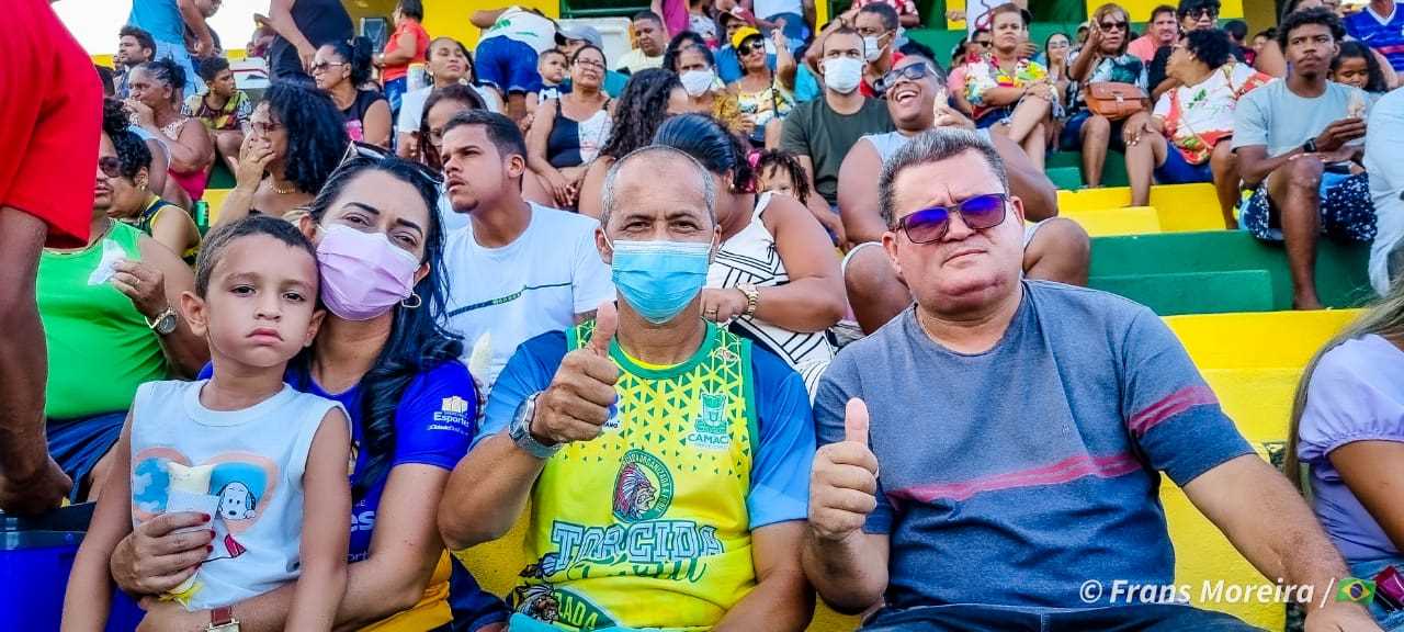 Camacã: Seleção de Camacã vence na estreia na Copa Cacau CIMA 2022